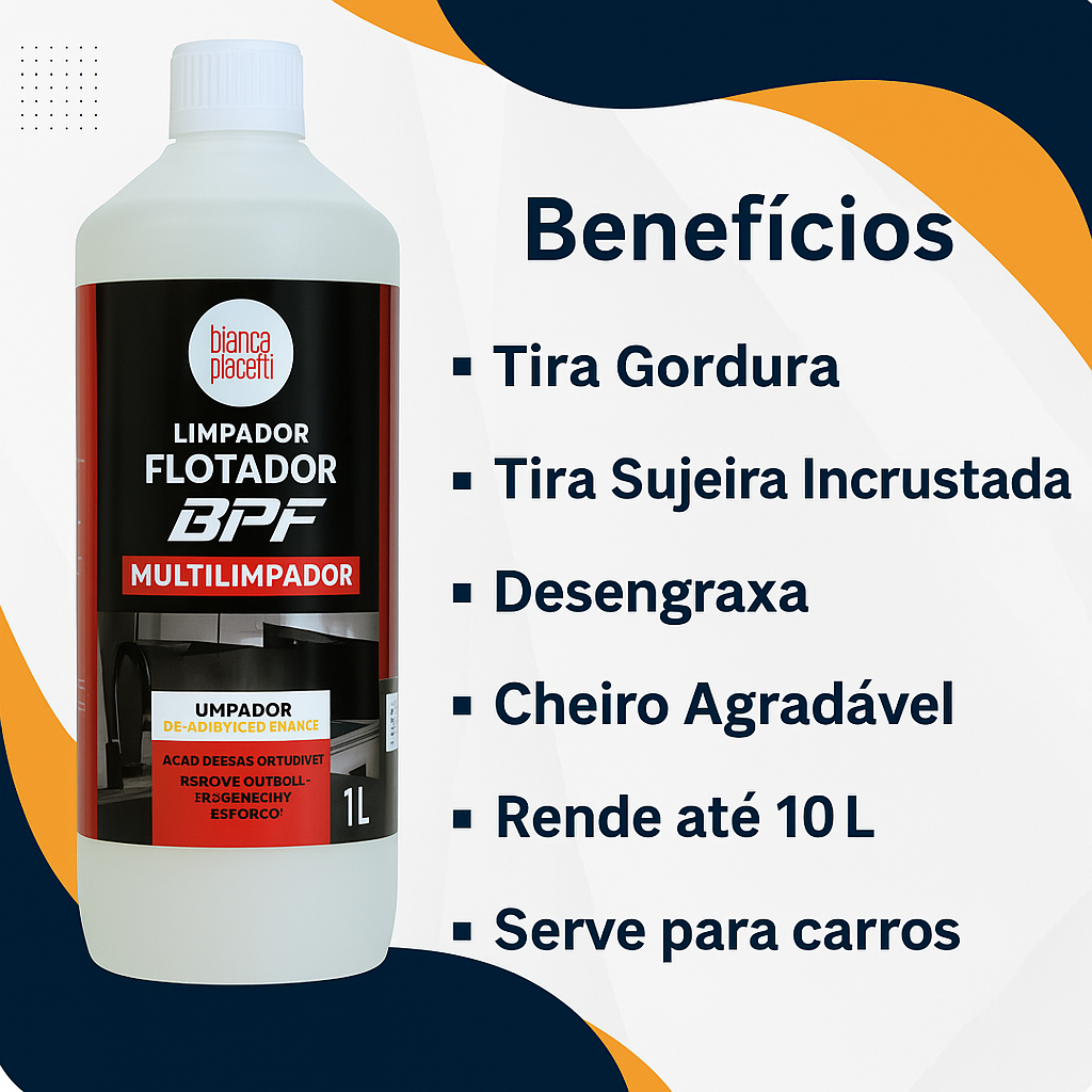 Flotador Multiuso 1L – Remove Sujeira Difícil Sem Esforço