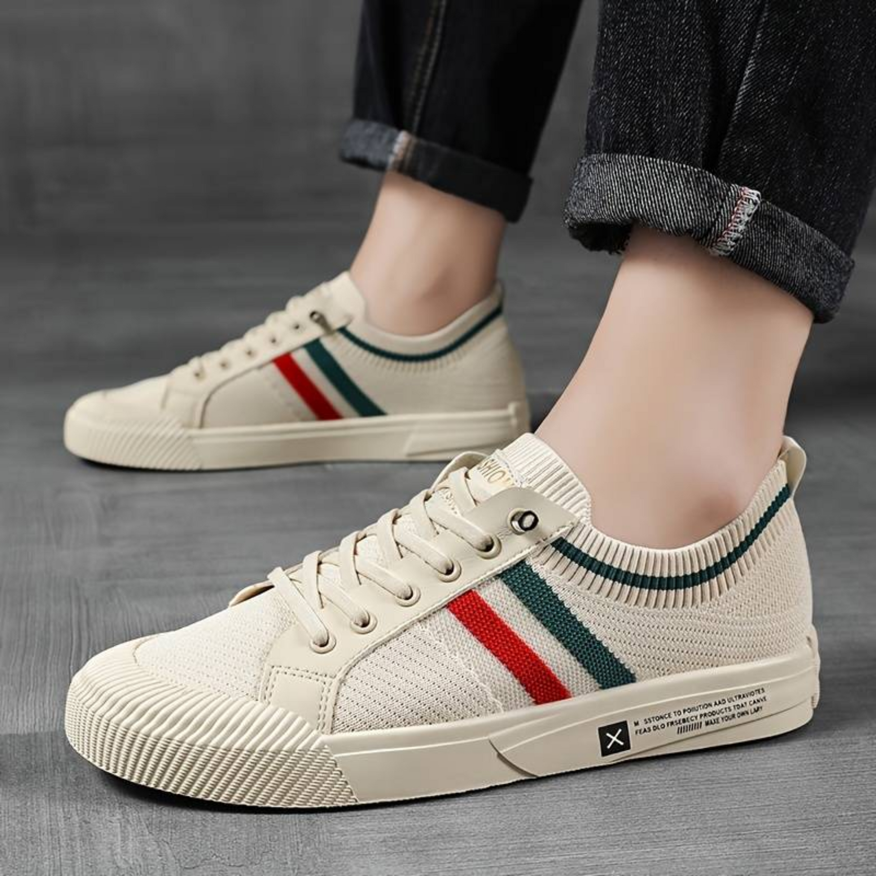 Tênis Masculino Casual FusionStyle™