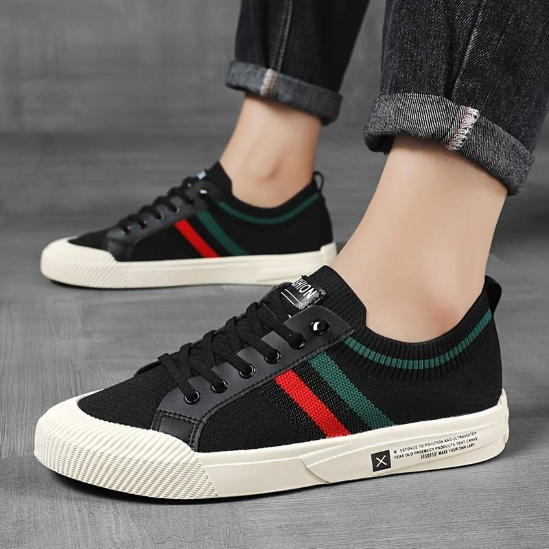 Tênis Masculino Casual FusionStyle™