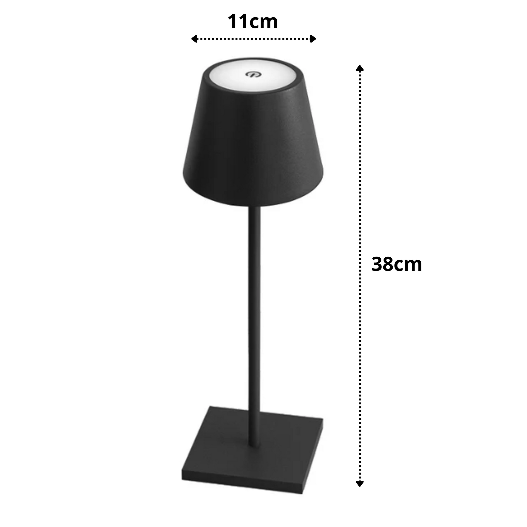 Luminária de Mesa Recarregável à prova de Água