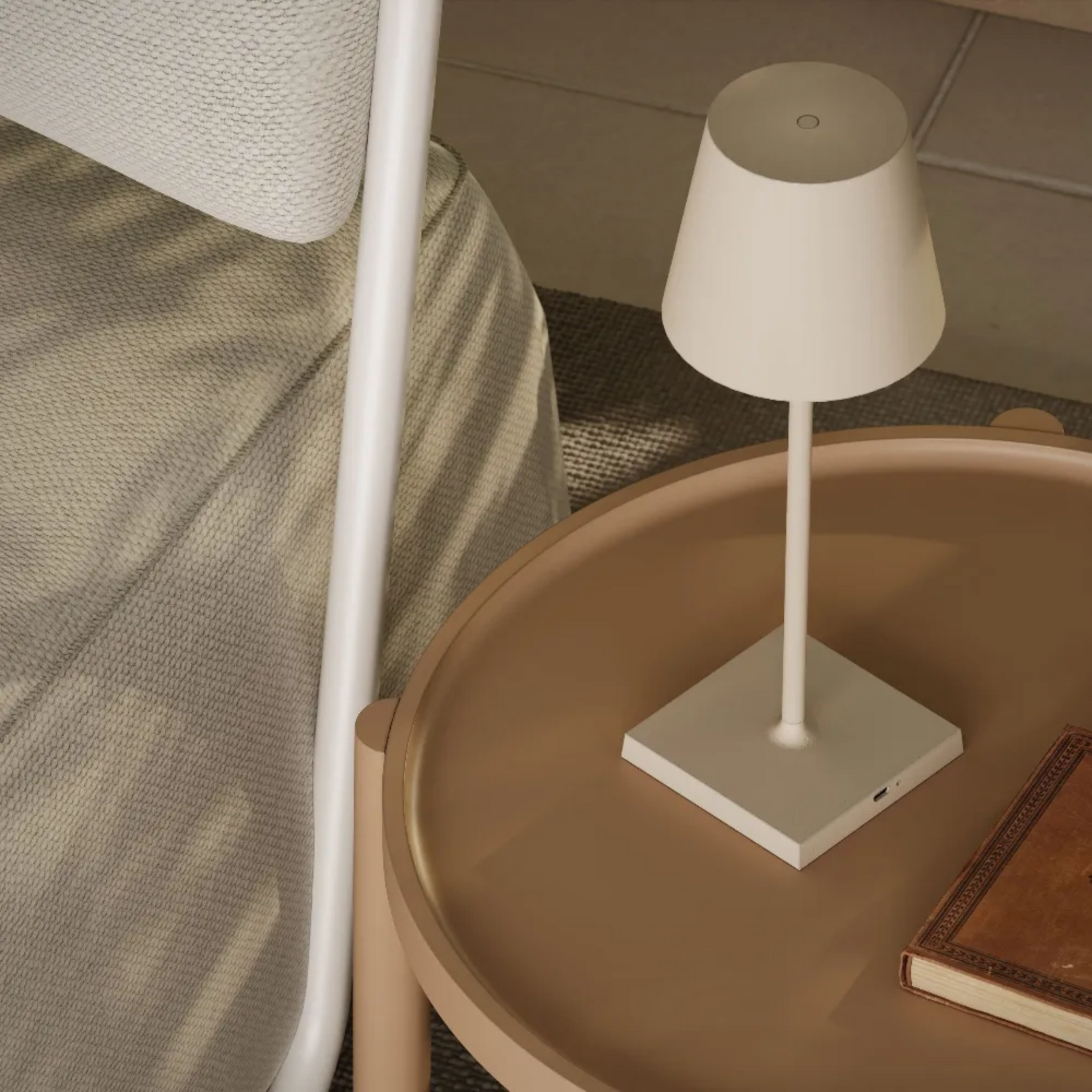Luminária de Mesa Recarregável à prova de Água