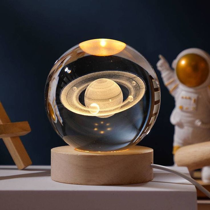 Bola de Cristal Planetária 3D