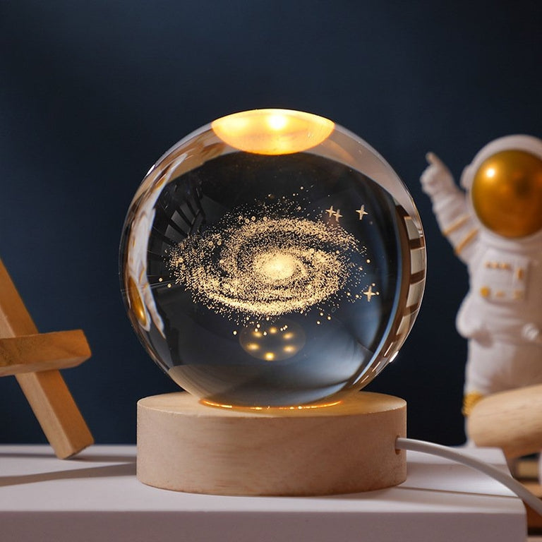 Bola de Cristal Planetária 3D