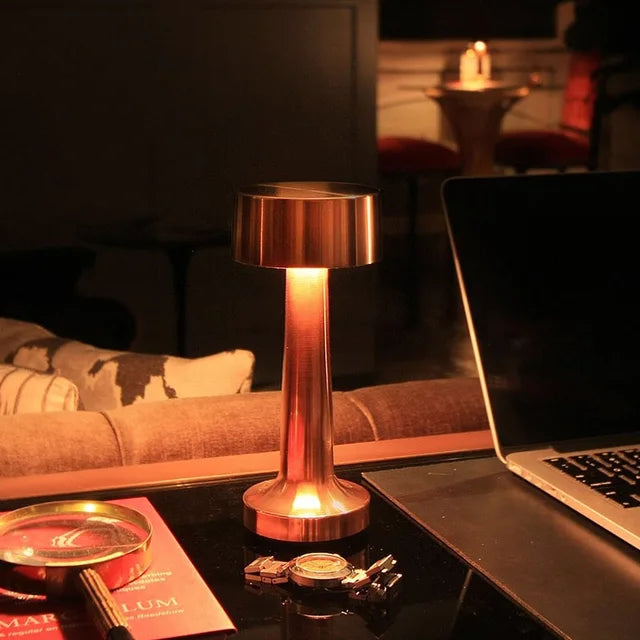 Luminária de Mesa Retro Vintage Elegance™