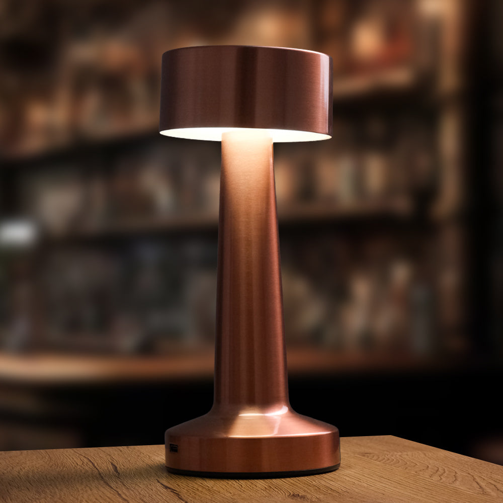 Luminária de Mesa Retro Vintage Elegance™