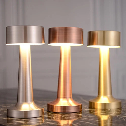 Luminária de Mesa Retro Vintage Elegance™