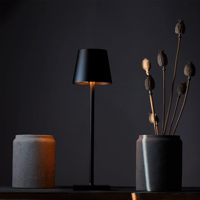 Luminária de Mesa Recarregável à prova de Água