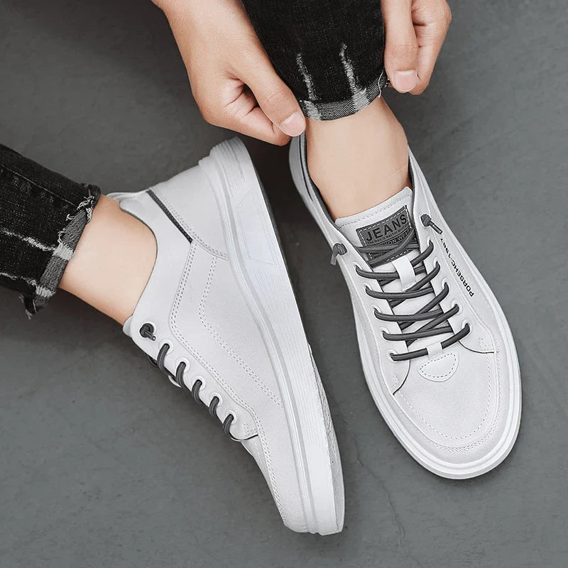 Tênis Casual Masculino LuxStride™