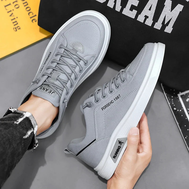 Tênis Casual Masculino LuxStride™