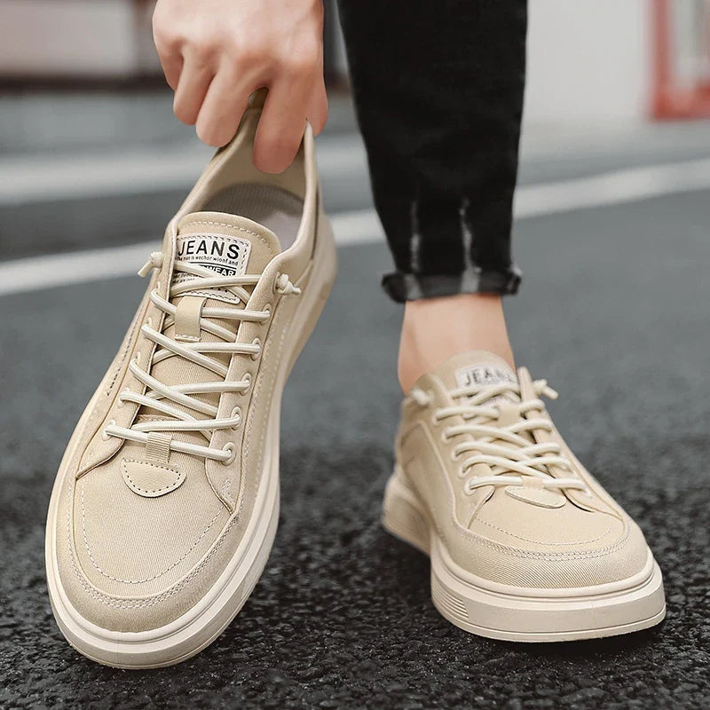 Tênis Casual Masculino LuxStride™