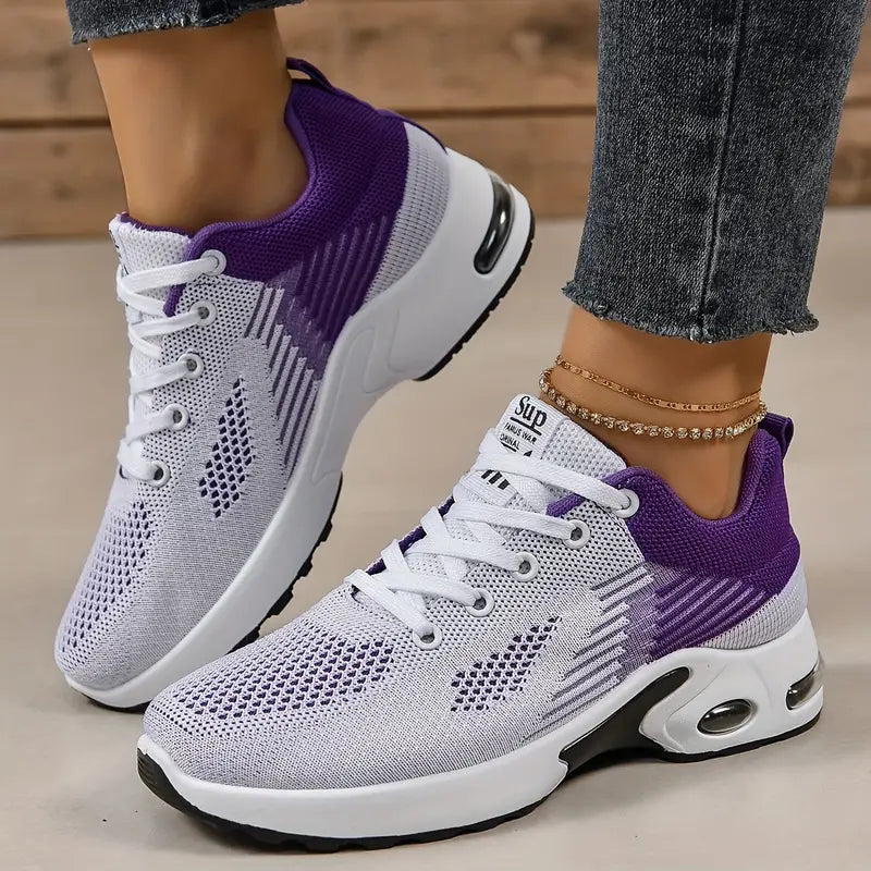 Tênis Esportivo Feminino PowerFit® - Confortável e Anti-Impacto