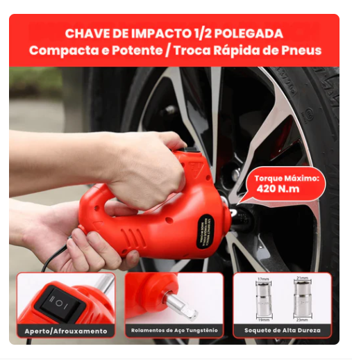 Kit universal de tapetes com logo marca (4 peças) + Kit de Macaco Eletrônico Multifuncional 3 em 1