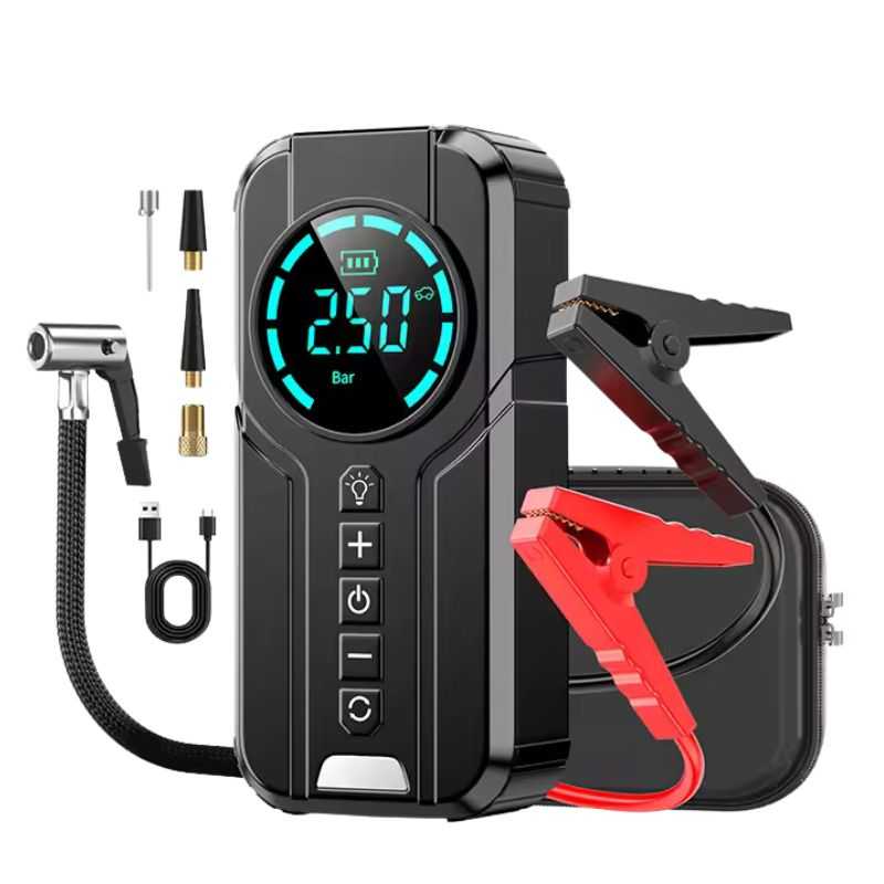 [COMPRE 1 LEVE 2] - TurboPump™ Imperacar – Salve sua viagem com o Auxiliar de Partida 4 em 1 + BRINDE EXCLUSIVO |  10%OFF no PIX!