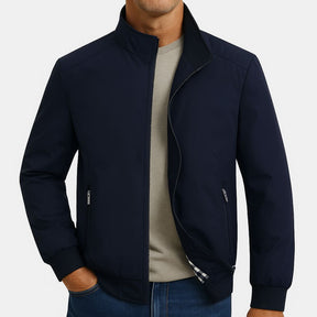 Jaqueta Masculina Henry Forrada e Bolso Interno [Compre 1 e leve 2] + Carteira e Relógio de Brinde dia dos Pais