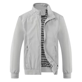 Jaqueta Masculina Henry Forrada e Bolso Interno [Compre 1 e leve 2] + Carteira e Relógio de Brinde dia dos Pais