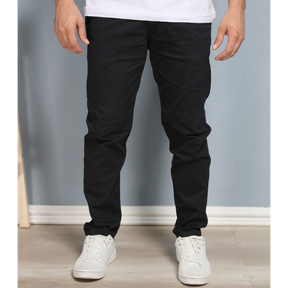 Kit 4 Calças Masculina em Sarja + 2 Jaquetas Premium Reversível Bege/Preta. Brinde Carteira + Relógio Exclusivo até Dia dos Pais