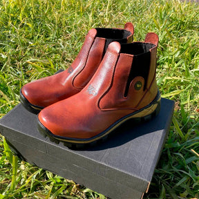 Kit Caterpillar - Bota Masculina em Couro Legítimo e Palmilha Ortopédica + Brindes Exclusivos  Dia dos Pais