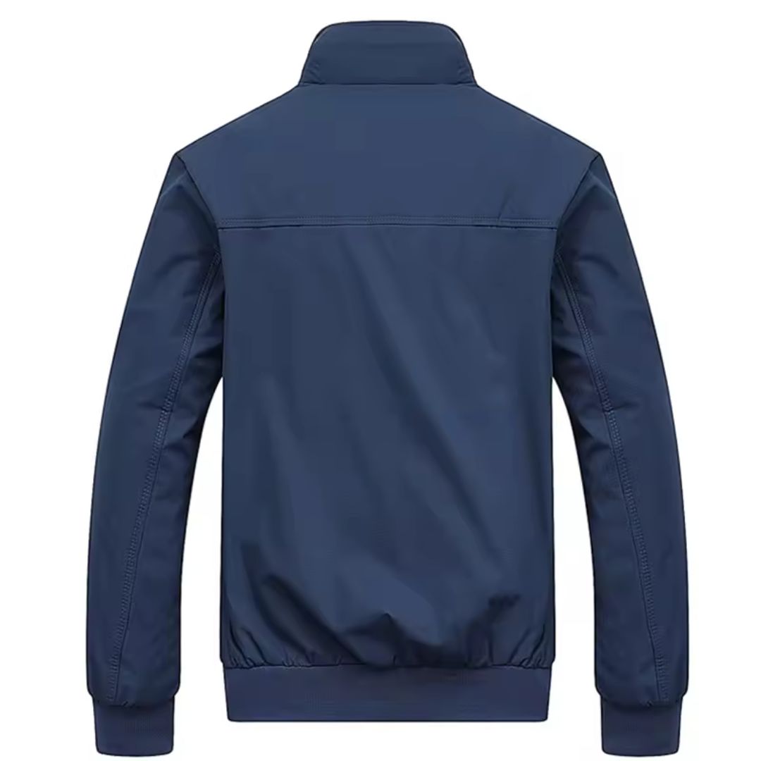 Jaqueta Masculina Henry Forrada e Bolso Interno [Compre 1 e leve 2] + Carteira e Relógio de Brinde dia dos Pais