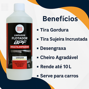 Flotador Multiuso 1L – Remove Sujeira Difícil Sem Esforço