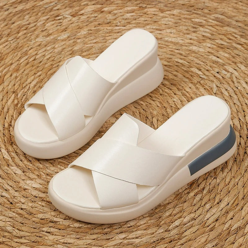 Cirila® - Sandália Anatômica Ultra Macia e Confortável [Ortopédica]
