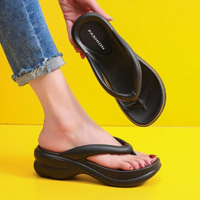 Cloud Fashion® - Chinelo Anatômico Super Macio e Estiloso