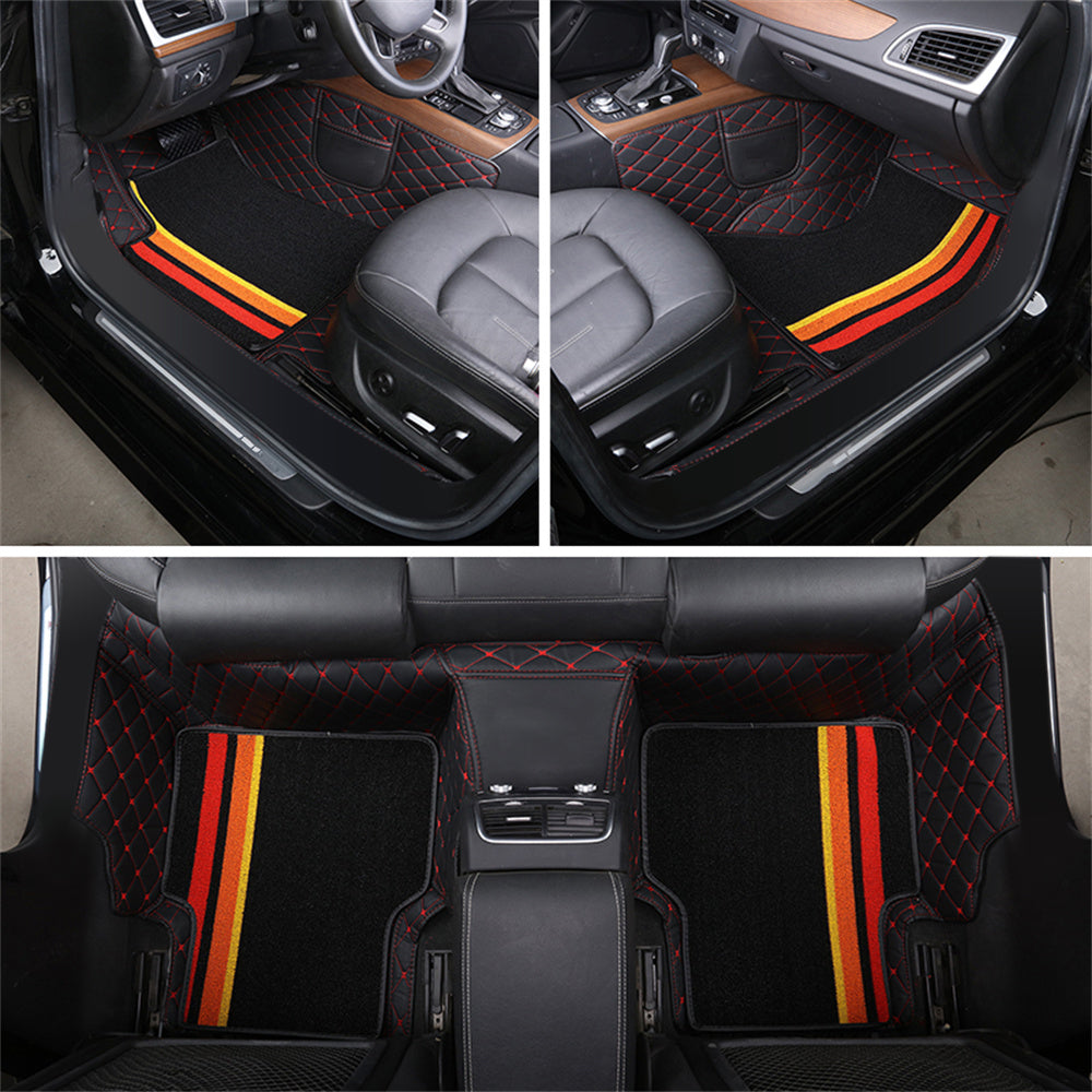 Kit 4 Tapetes e 4 Forros Automotivos Personalizado com logo - Acompanha Capa de Volante Brinde Dia dos Pais