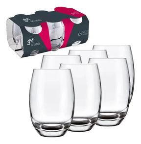 Kit com 15 potes Herméticos de vidro + 10 copos de vidro de arruda de brinde