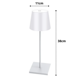 Luminária de Mesa Recarregável à prova de Água