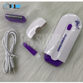 Depilador Indolor 2 em 1 + [BRINDES EXCLUSIVOS]