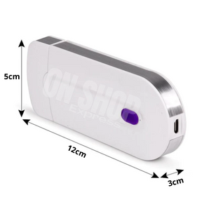 Depilador Indolor 2 em 1 + [3 BRINDES EXCLUSIVOS]