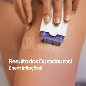 Depilador Indolor 2 em 1 + [3 BRINDES EXCLUSIVOS]