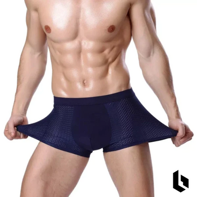 Cuecas de Fibra de Bambu Sky Hero [PAGUE 2 E LEVE 4]