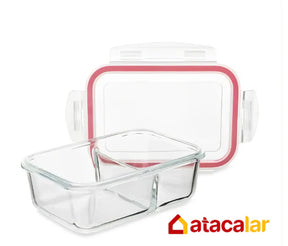 Kit com 15 potes Herméticos de vidro + 10 copos de vidro de arruda de brinde