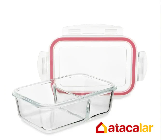 Kit com 15 potes Herméticos de vidro + 10 copos de vidro de arruda de brinde