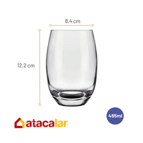Kit com 15 potes Herméticos de vidro + 10 copos de vidro de arruda de brinde