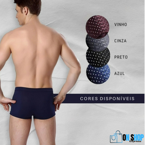 Cuecas de Fibra de Bambu Sky Hero [PAGUE 2 E LEVE 4]