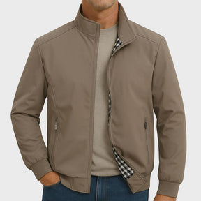 Jaqueta Masculina Henry Forrada e Bolso Interno [Compre 1 e leve 2] + Carteira e Relógio de Brinde dia dos Pais