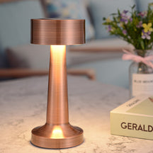 Luminária de Mesa Retro Vintage Elegance™