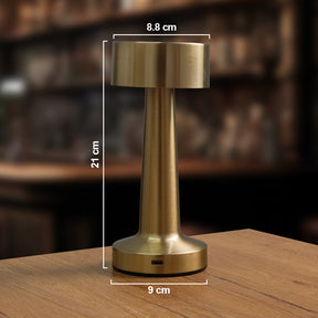 Luminária de Mesa Retro Vintage Elegance™