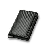 Carteira Antifurto Slim Carbon - Estilo, Segurança e Qualidade