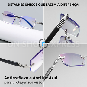 Óculos de Grau Versátil BlueProtect®