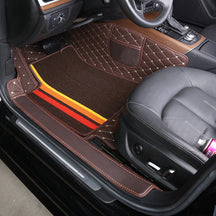 Kit 4 Tapetes e 4 Forros Automotivos Personalizado com logo - Acompanha Capa de Volante Brinde Dia dos Pais