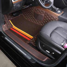 Kit 4 Tapetes e 4 Forros Automotivos Personalizado com logo - Acompanha Capa de Volante Brinde Dia dos Pais