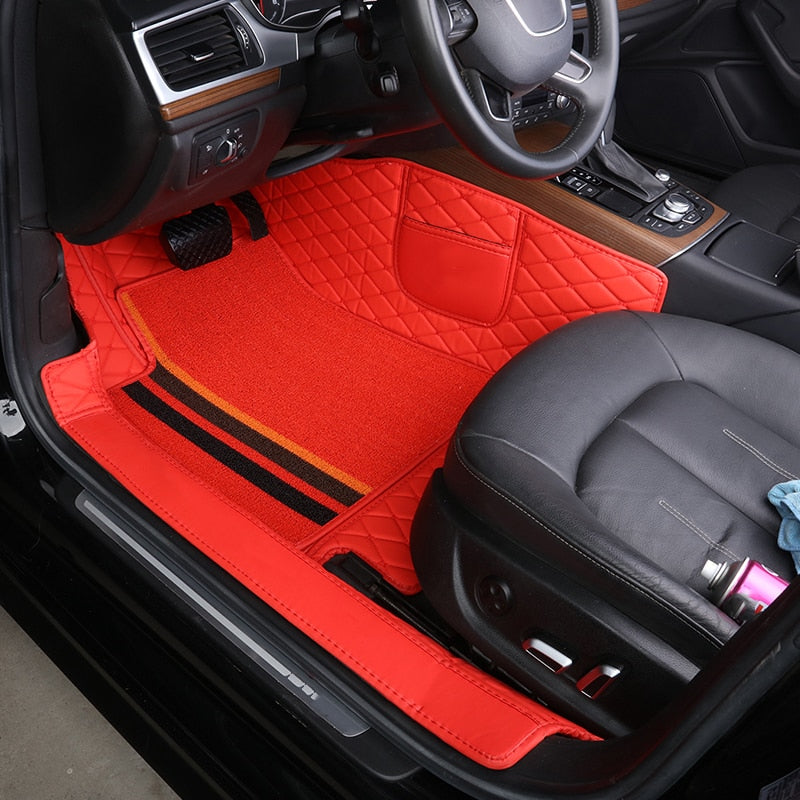 Kit 4 Tapetes e 4 Forros Automotivos Personalizado com logo - Acompanha Capa de Volante Brinde Dia dos Pais