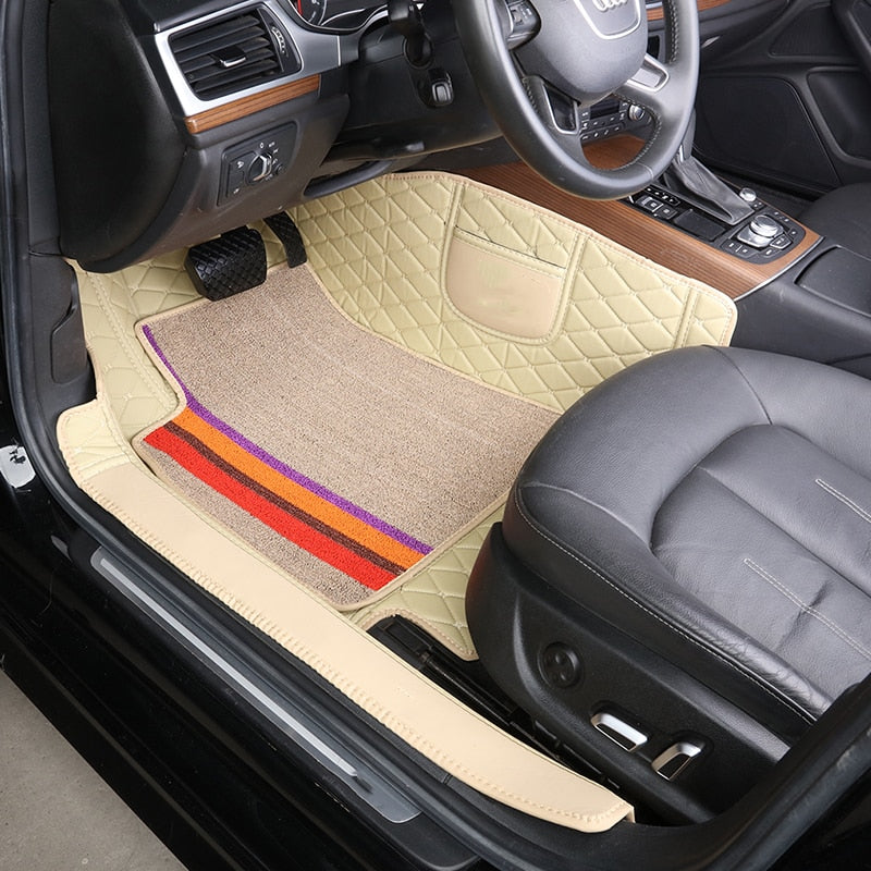 Kit 4 Tapetes e 4 Forros Automotivos Personalizado com logo - Acompanha Capa de Volante Brinde Dia dos Pais