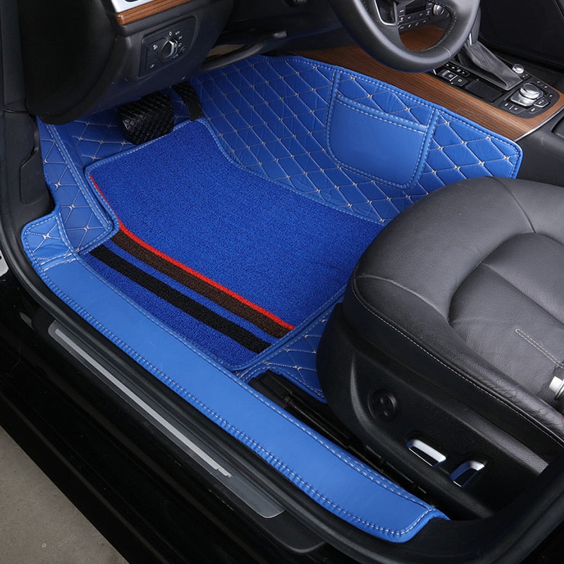 Kit 4 Tapetes e 4 Forros Automotivos Personalizado com logo - Acompanha Capa de Volante Brinde Dia dos Pais