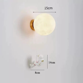 Luminária de Parede Lua e Astronauta - AstroStar™