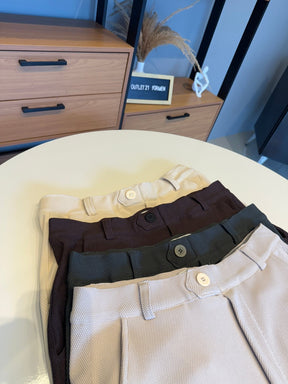 Calça Granitto Textured Khaki