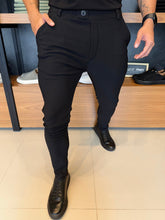 Calça Granitto Preta Modelo Texturizado