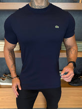 Camiseta Lacoste Pima Cotton Marinho